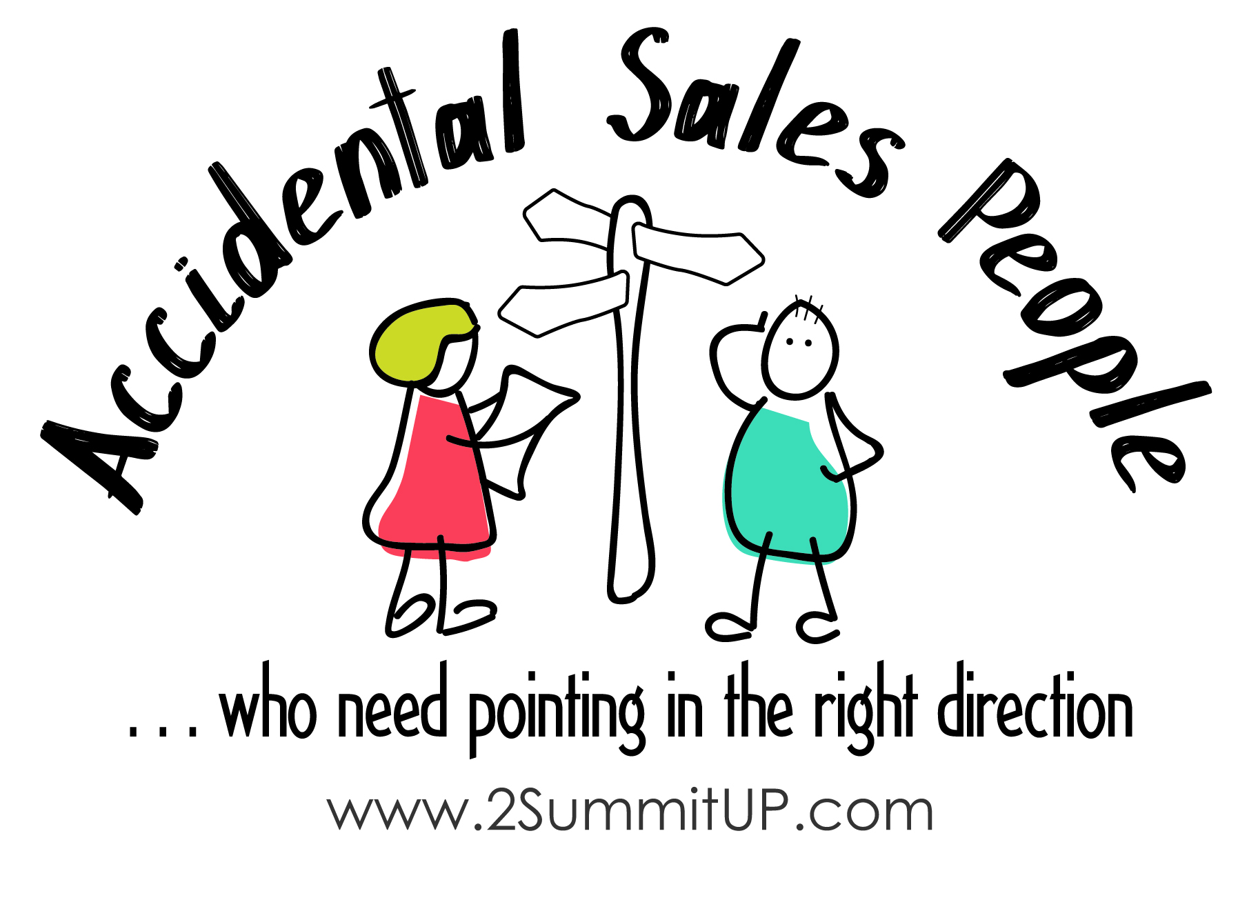Training for Accidental Sales People who need pointing in the right direction